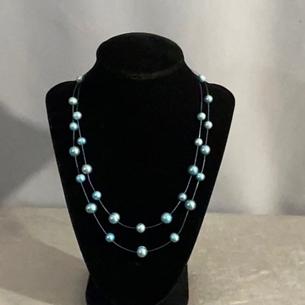 Honora Double Strand Pearl Necklace